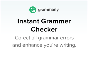 Grammarly online İngilizce yazım denetimi uygulaması